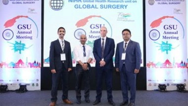 Business News | National Institute for Health and Care Research Conducts a Global Annual Meeting to Address Research in Surgery in India