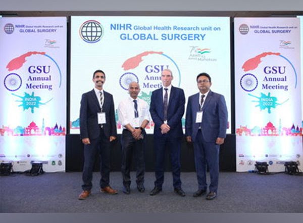 Business News | National Institute for Health and Care Research Conducts a Global Annual Meeting to Address Research in Surgery in India
