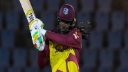Sports News | LLC: Gayle Storm Arrives, to Be in Action for Gujarat Giants