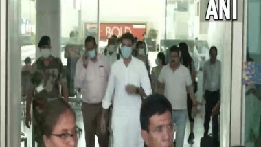 India News | Congress Leader Sachin Pilot Arrives in Delhi, Reason Not Disclosed