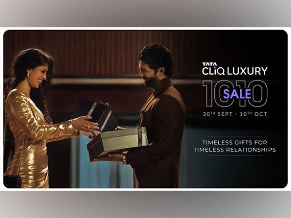 Business News | Tata CLiQ Luxury Encourages the Celebration of Timeless Relationships with Timeless Gifts This Festive Season with 10.10 Sale - Vimarsana News