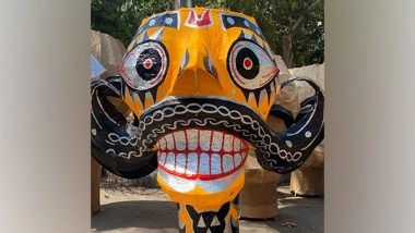 Entertainment News | Dussehra 2022: Delhi Ravan Effigy Makers Get Special Orders from Australia