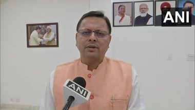 India News | Uttarakhand Chief Minister Dhami Leaves for Delhi Amid Possibility of Cabinet Reshuffle