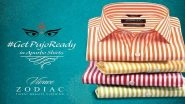 Business News | A Range of Apurbo Shirts to Look Stylish This Pujo from the House of ZODIAC
