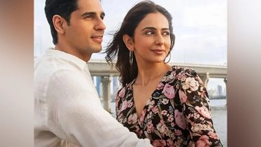 Entertainment News | Sidharth Malhotra, Rakul Preet Singh's New Romantic Track 'Haaniya Ve' to Be out Soon