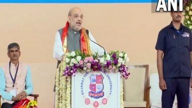India News | Gujarat: Amit Shah Hails Improvement in Medical Facilities Under PM Modi-led Govt