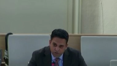 World News | Kashmiri Intellectual Raises at UNHRC Islamabad's Repeated Attempts to Amend PoK's Status