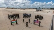 World News | Indian Navy's P8I Aircraft Participates in Exercise Kakadu in Darwin