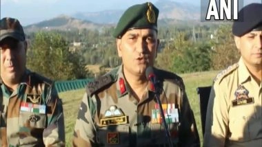 India News | J-K: Pakistani Terrorist Identified as Category A Terrorist Neutralised