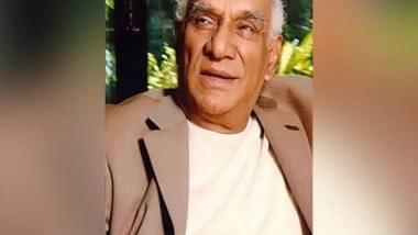 Entertainment News | Anushka Sharma Remembers Yash Chopra on His 90th Birth Anniversary