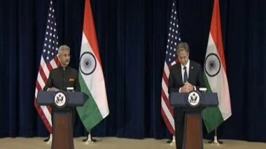 World News | Energy Markets Under Stress Must Soften Up, Deep Concern Among Developing Countries: Jaishankar