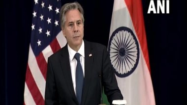 World News | India-US Partnership One of the Most Consequential in the World: Blinken