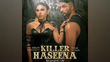 Entertainment News | Tulsi Kumar, Arjun Kanungo Ace Sword-fighting for Their Upcoming Song 'Killer Haseena'