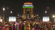 Lifestyle News | Ministry of Culture Organises Bathukamma Festival Celebrations at India Gate