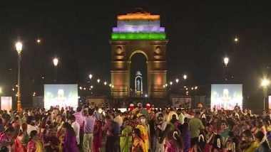 Lifestyle News | Ministry of Culture Organises Bathukamma Festival Celebrations at India Gate