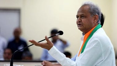 India News | Congress Issues Notice to Three Ashok Gehlot Loyalists for 'indiscipline'
