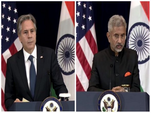 World News | Jaishankar Flags US Visa Concerns, Blinken Commits to Build Back on Backlog Soon - Vimarsana News