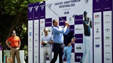 Sports News | Grant Thornton Invitational: Sheoran Shoots 68 to Hold Clubhouse Lead on Day-1