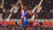 Sports News | Gold at National Games 'No Cakewalk', Says Murali Sreeshankar