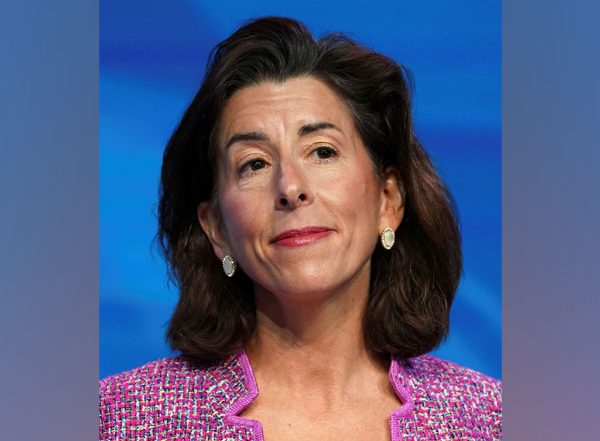 World News | US: Commerce Secy Raimondo Welcomes India's Participation in IPEF