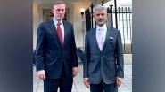 World News | NSA Sullivan, Jaishankar Discuss US-India Strategic Partnership, Ukraine War