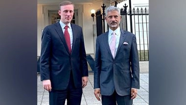 World News | NSA Sullivan, Jaishankar Discuss US-India Strategic Partnership, Ukraine War