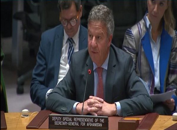 World News | Patience is Running Out, Says UN Envoy on Engagement with Taliban