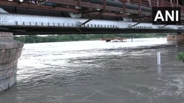 India News | Yamuna Continues to Flow Above Danger Mark in Delhi
