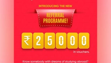 Business News | Edvoy Launches 'Refer a Friend' Programme as Thank You to Student Advocates