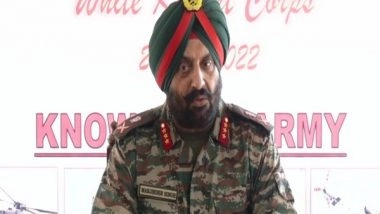 India News | Violence in Jammu Significantly Low: GOC White Knight Corps Lt Gen Manjinder Singh