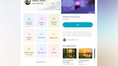Business News | Idanim - A Mental Wellness and Meditation App for Corporate Professionals Announces Its Launch