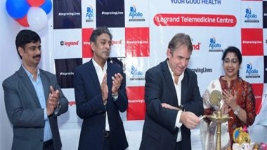 Business News | Group Legrand India Launches 3rd Telemedicine Centre in Rohad, Haryana