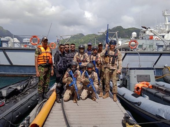 World News | INS Sunayna Participates in Maiden Combined Maritime Forces Exercise in Seychelles - Vimarsana News