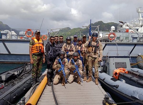 World News | INS Sunayna Participates in Maiden Combined Maritime Forces Exercise in Seychelles