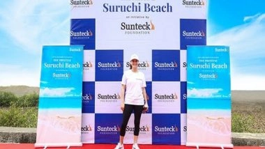 Business News | Sunteck 'Life by the Sea' Sustainable Lifestyle Drive at Suruchi Beach, Vasai; Enhancing Lifestyles and Wellbeing