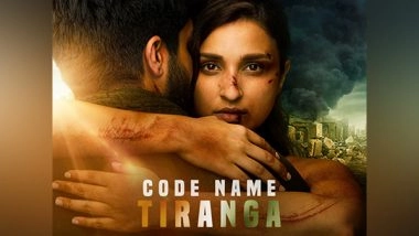 Entertainment News | Parineeti Chopra, Harrdy Sandhu's 'Code Name Tiranga' Trailer out Now