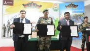 Business News | Assam Rifles Signs MoU with Axis Bank and NIEDO for Supporting Underprivileged Students in North East