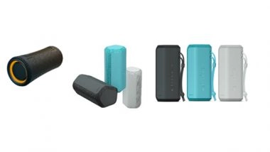 Business News | Sony Expands Its Wireless Speaker X-Series Range with 3 New Models That Let You LIVE LIFE LOUD