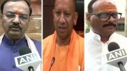 India News | UP CM Yogi Terms PFI Ban 'commendable'; Deputy CMs Brajesh Pathak, Maurya Welcome Decision