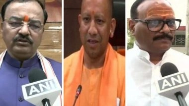 India News | UP CM Yogi Terms PFI Ban 'commendable'; Deputy CMs Brajesh Pathak, Maurya Welcome Decision