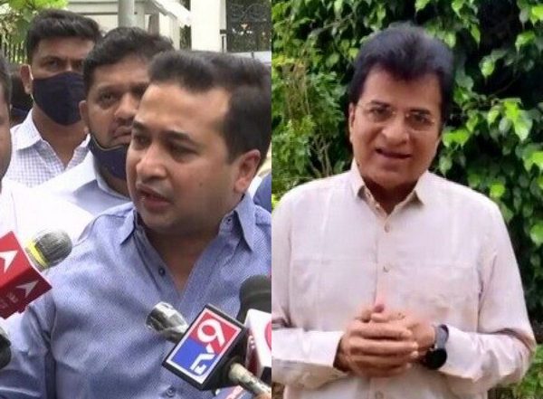 India News | Maharashtra: BJP Leaders Kirit Somaiya, Nitesh Rane Thank PM Modi for Imposing Ban on PFI