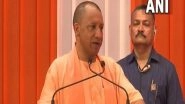India News | UP CM Yogi Adityanath Inaugurates Spectacular 'Lata Mangeshkar Chowk' in Ayodhya