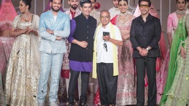 Business News | The Fashion Connect and Manish Malhotra Dazzle in Pink City