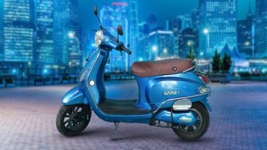Business News | Fujiyama to Launch High-speed Scooter Ozone+
