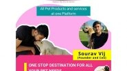 Business News | Sourav Vij Launches a New Pet Parenting Platform, Petscoob