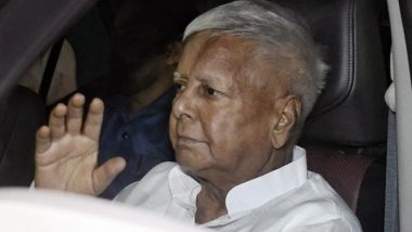 India News | Lalu Yadav Elected RJD Chief Unopposed for Record 12th Time