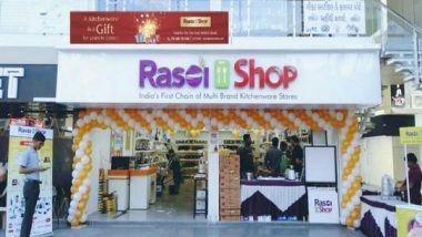 Business News | From Chammach to Chimney, RasoiShop Delivers All Branded Kitchenware at Your Door