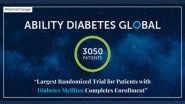 Business News | ABILITY DIABETES GLOBAL - A Landmark RCT in the Field of PCI for Patients with DM, Completes Enrolment