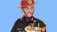 India News | Lt General Anil Chauhan (retd) Appointed as New Chief of Defence Staff