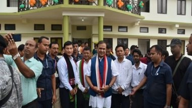 India News | Assam CM Inaugurates Girls Hostel Built Under PM Khanij Kshetra Kalyan Yojana